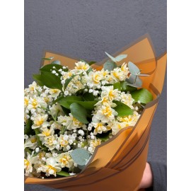 KOKULU NERGİS BUKETİ